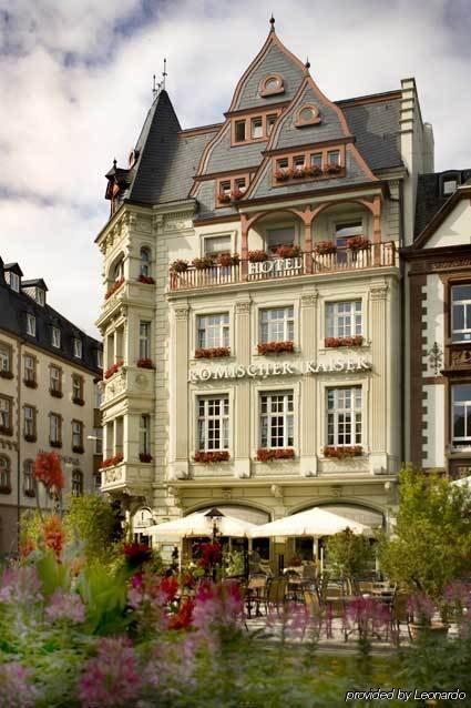 Hotel Romischer Kaiser Trier Exterior photo