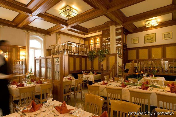 Hotel Romischer Kaiser Trier Restaurant photo