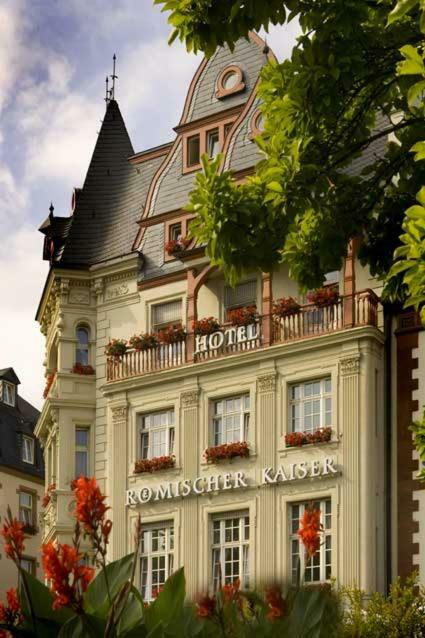 Hotel Romischer Kaiser Trier Exterior photo